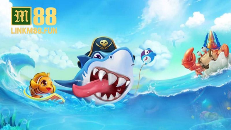 Bắn cá online với đồ họa đỉnh cao