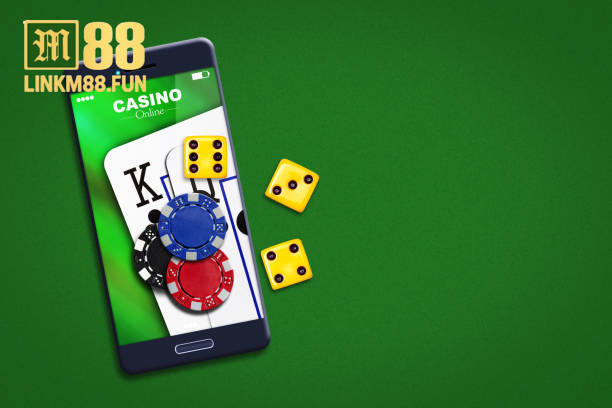 Chơi game khi tải app link M88