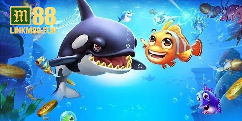 Trò chơi bắn cá link M88